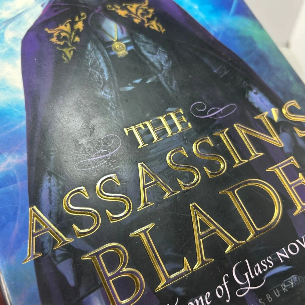 The Assassin's Blade 1st Print Hardcover by Sarah J. Maas Throne of Glass